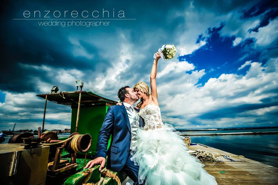 Enzo Recchia Wedding Ph