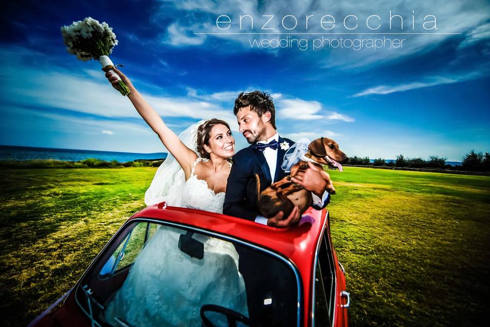 Enzo Recchia Wedding Ph