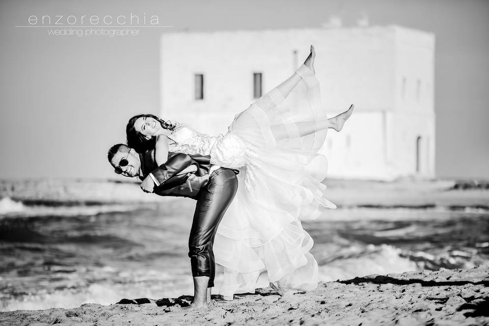 Enzo Recchia Wedding Ph