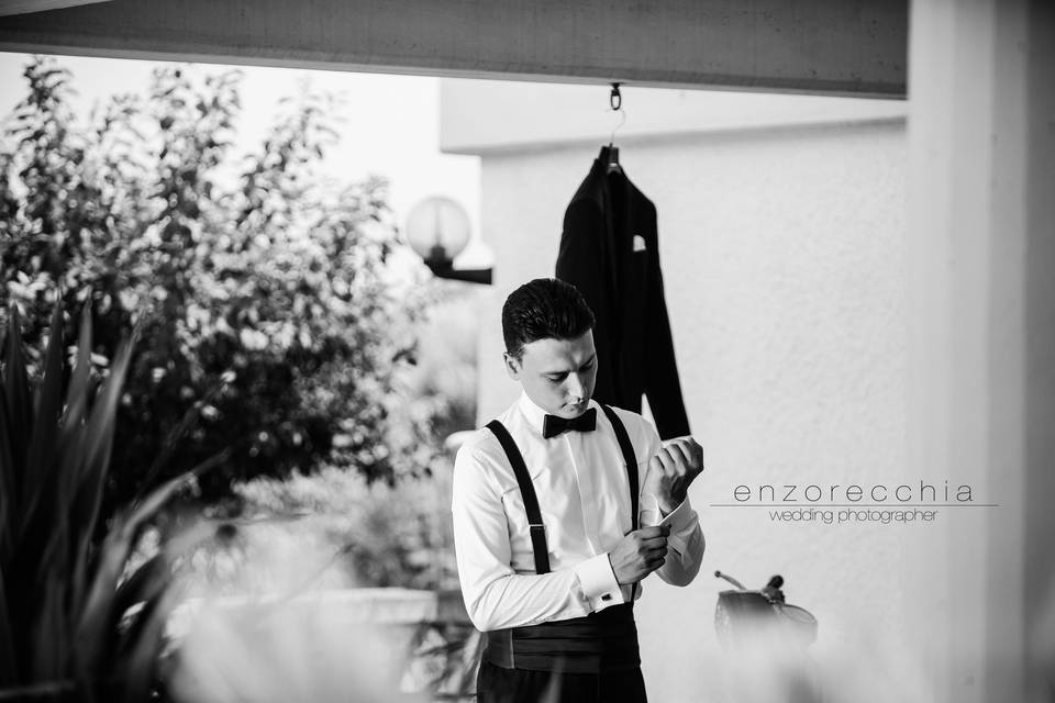 Enzo Recchia Wedding Ph