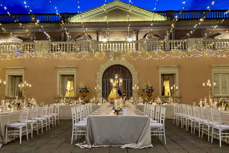 Magia a Casa delle Terre Forti