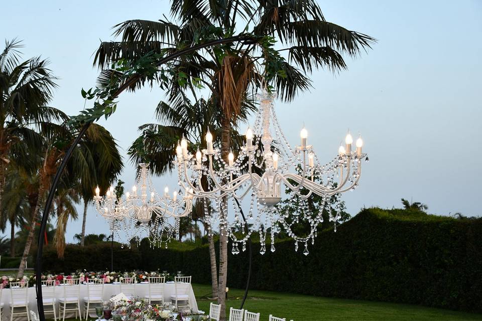 Lampadari matrimonio