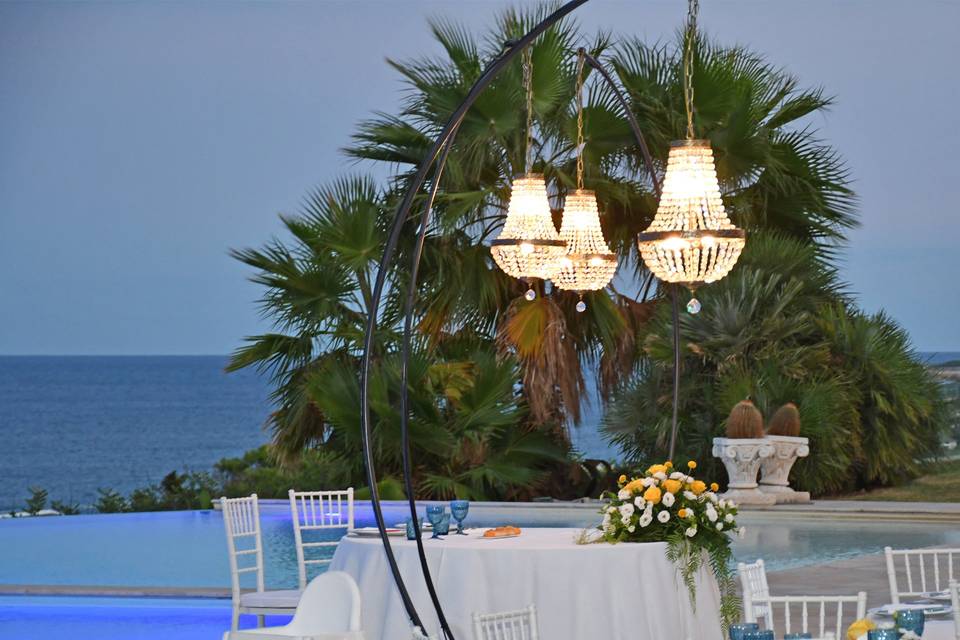 Chandeliers Villa InfinitoMare