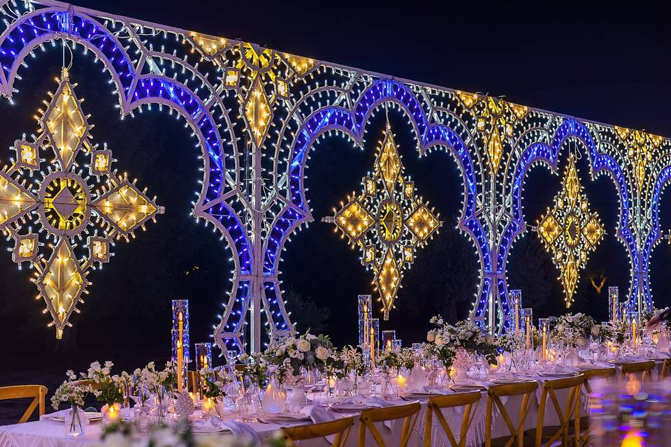 Luminarie artistiche