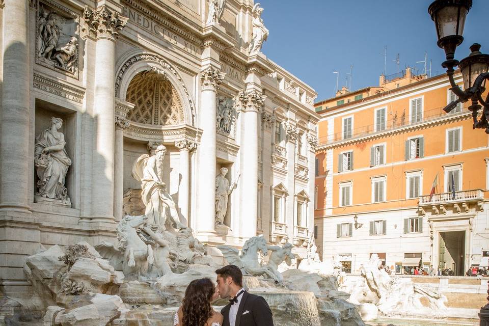 Angela e Alessio in Rome