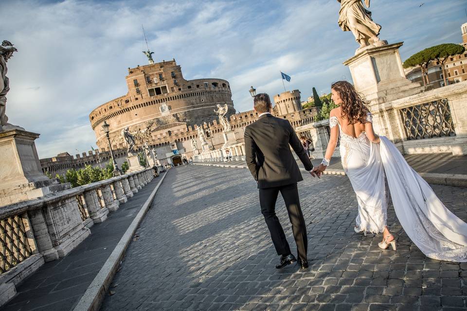 Angela e Alessio in Rome