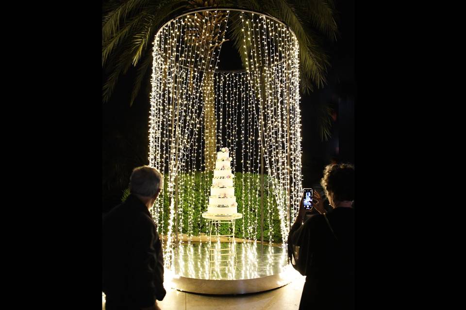 La magia di una wedding cake