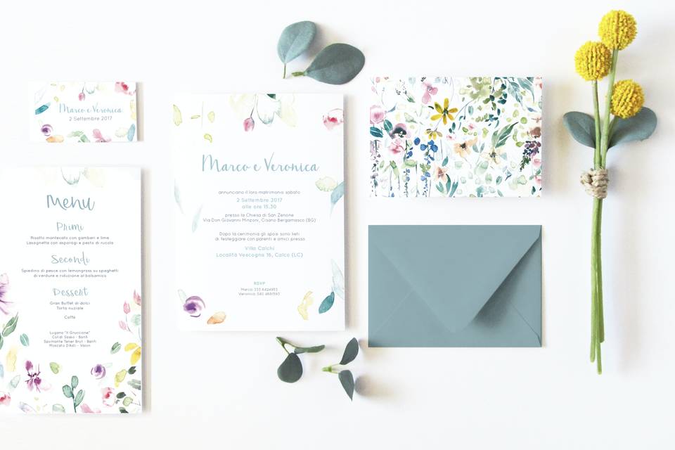 Wedding Stationery