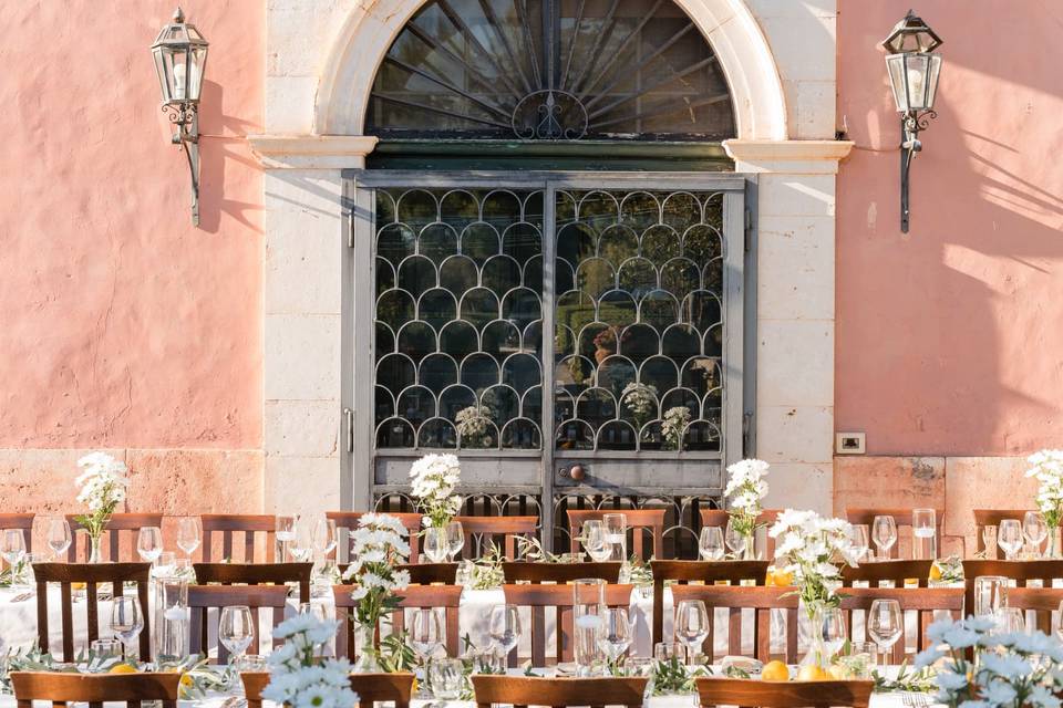 Wedding table