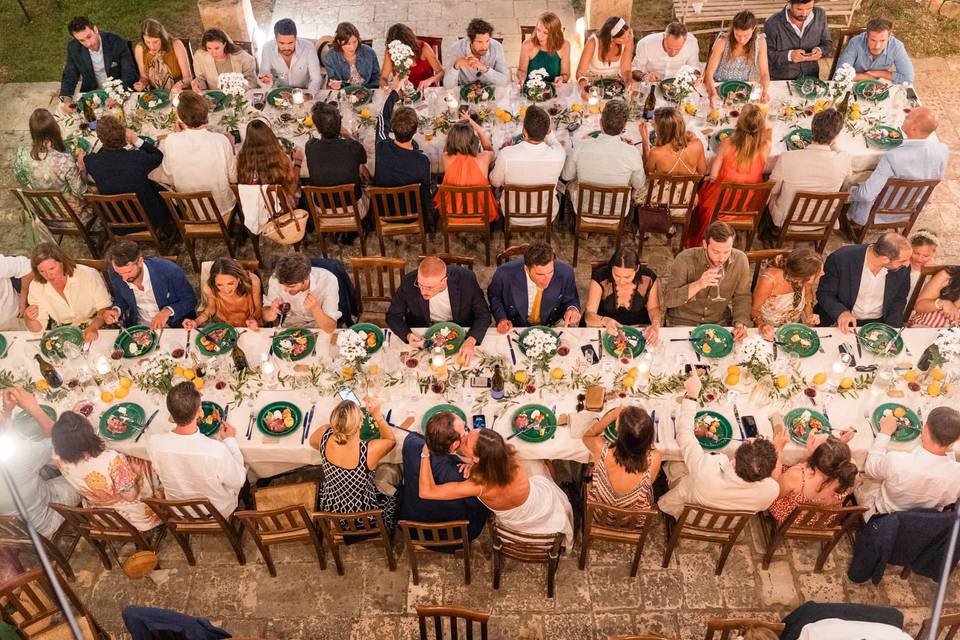 Wedding dinner