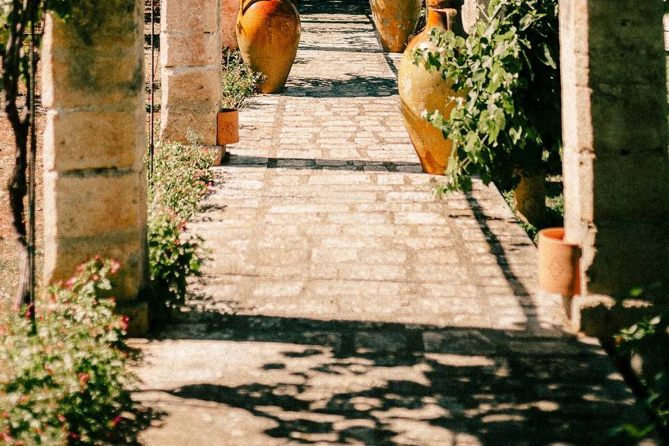 Old path