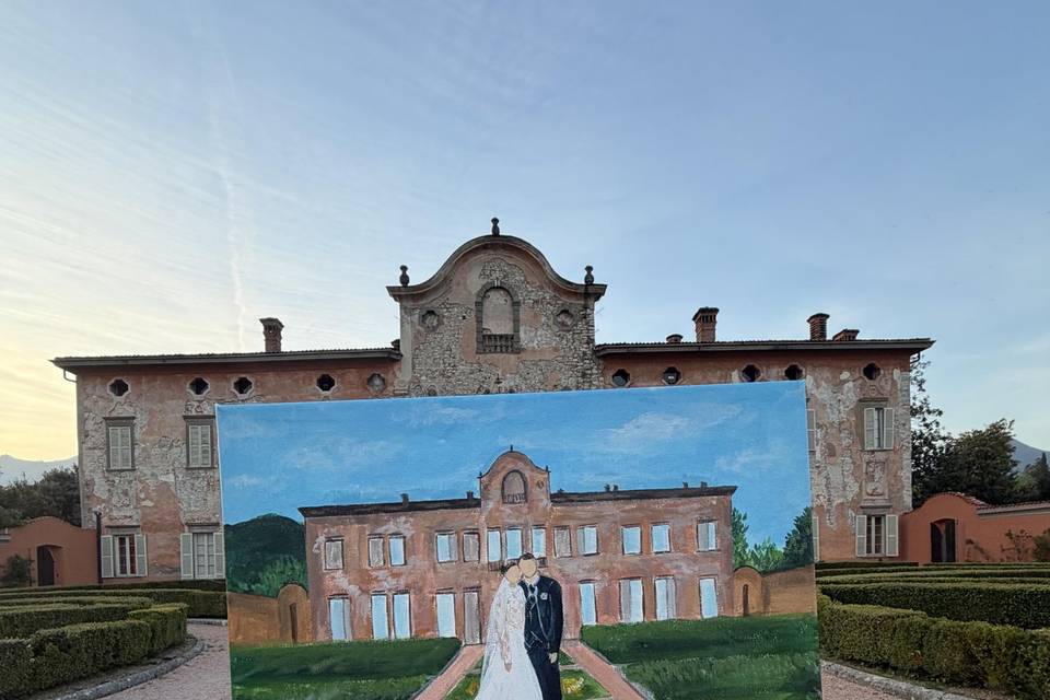 Live painting Tela