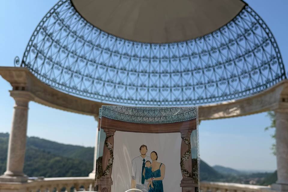 Bomboniere Live Painting
