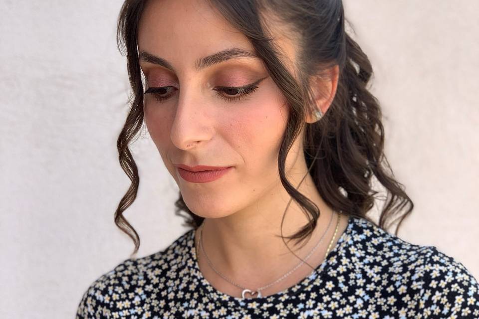 Ceremony makeup