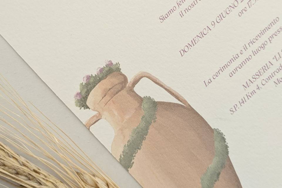 Matrimonio Inviti Brindisi