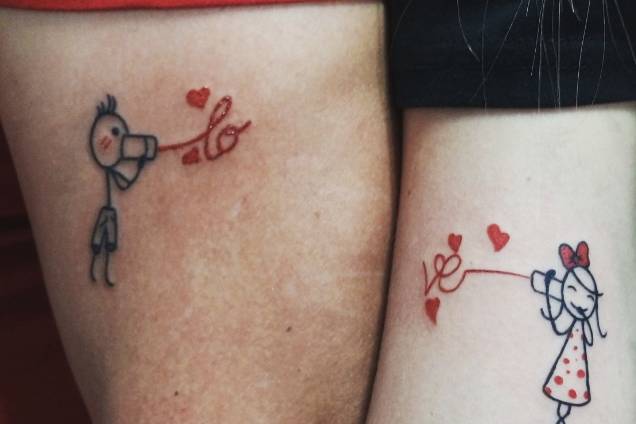 Tattoo coppia