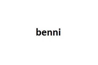 Benni logo