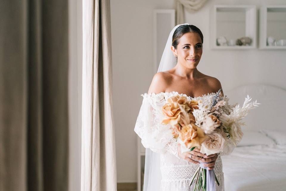 Bridal bouquet