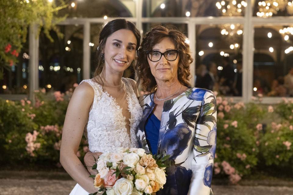 Sposa e mamma