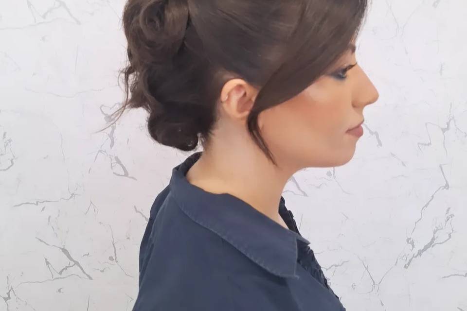 On hair