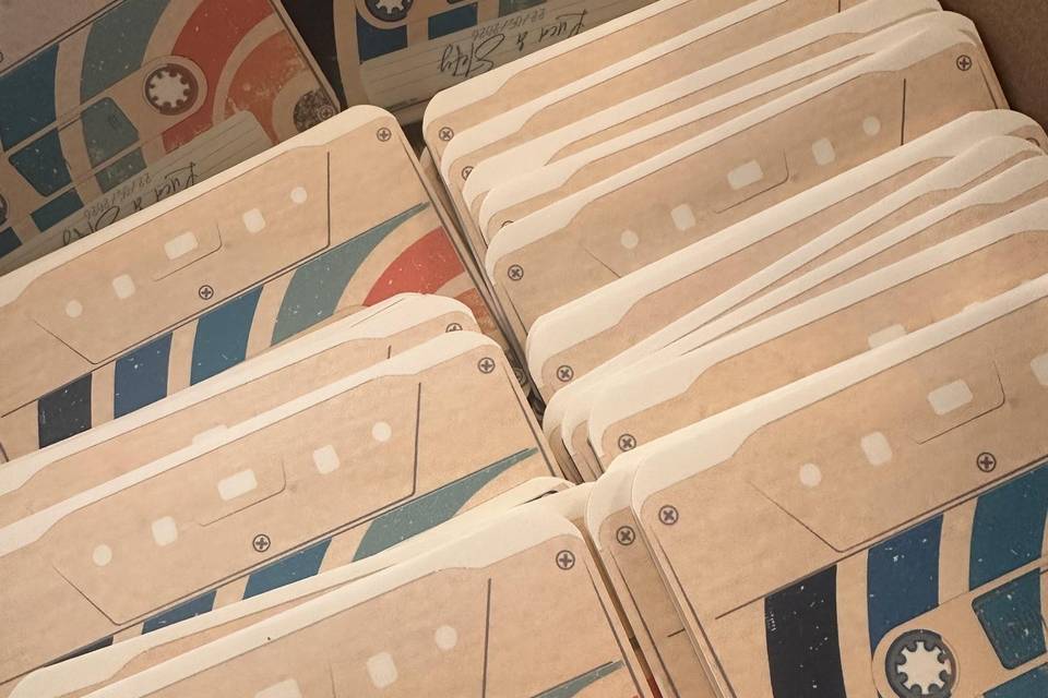 Menu anni 80/90