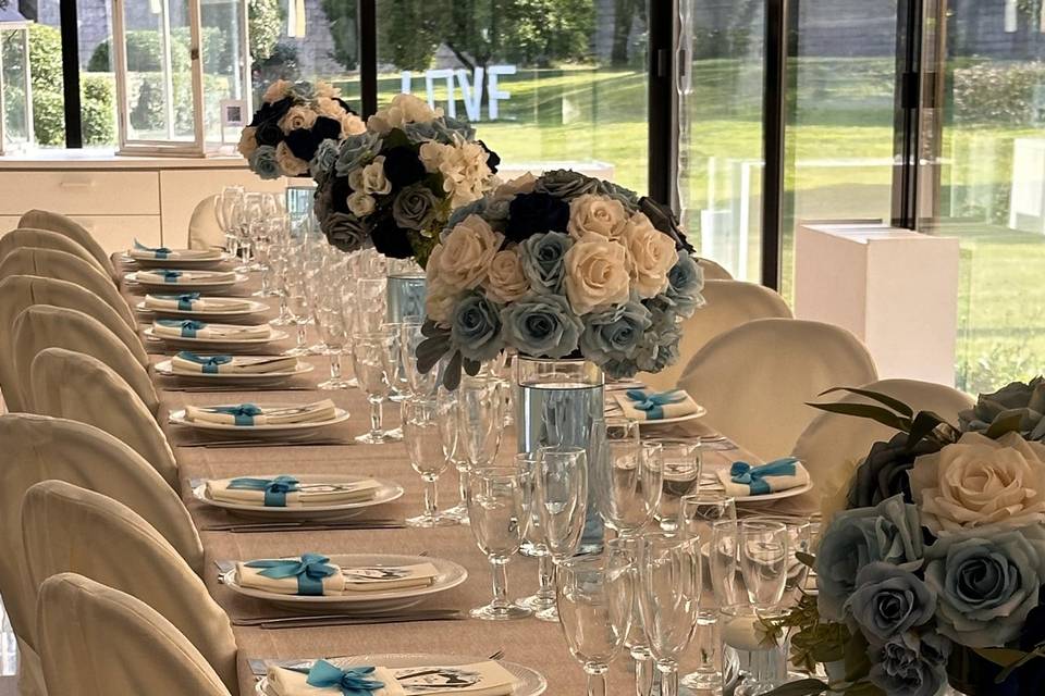 Allestimento tavolo
