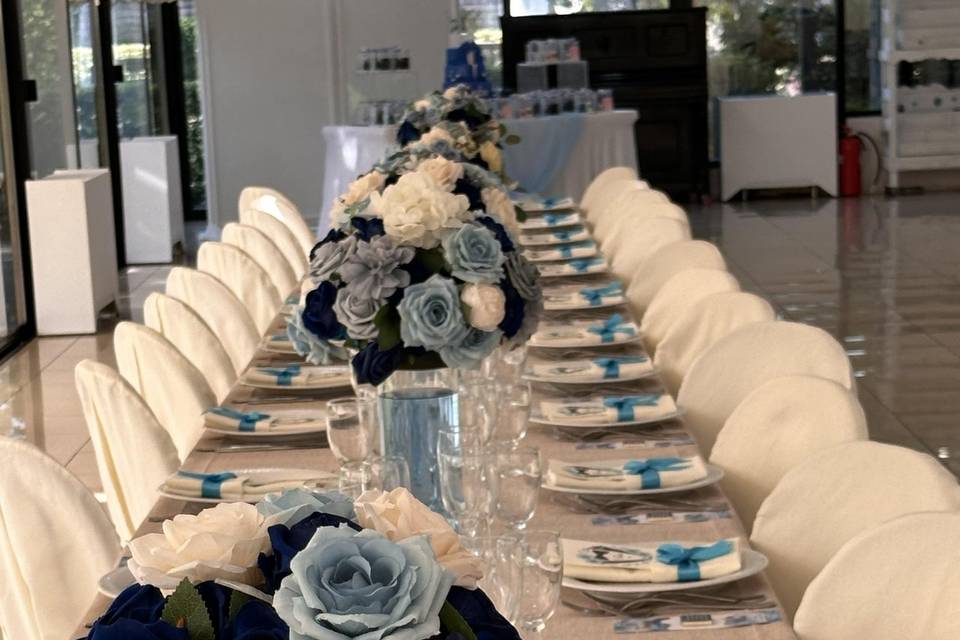 Allestimento tavolo