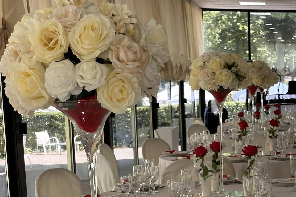 Allestimento tavolo