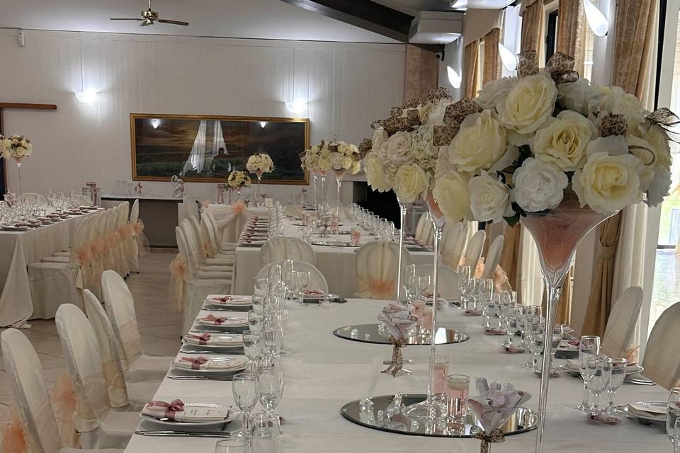 Allestimento tavolo