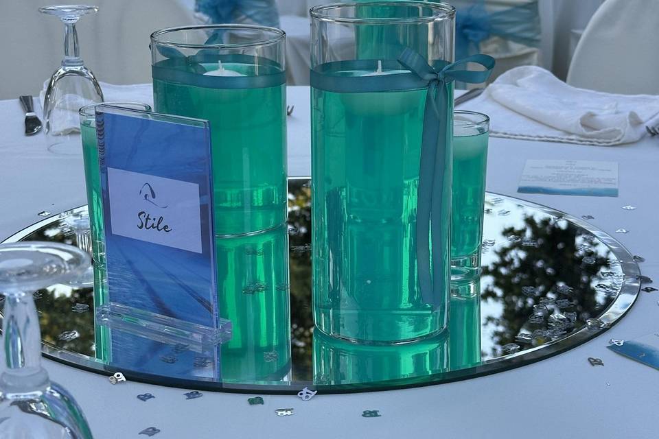 Acqua colorata