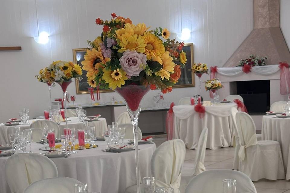 Allestimento tavolo