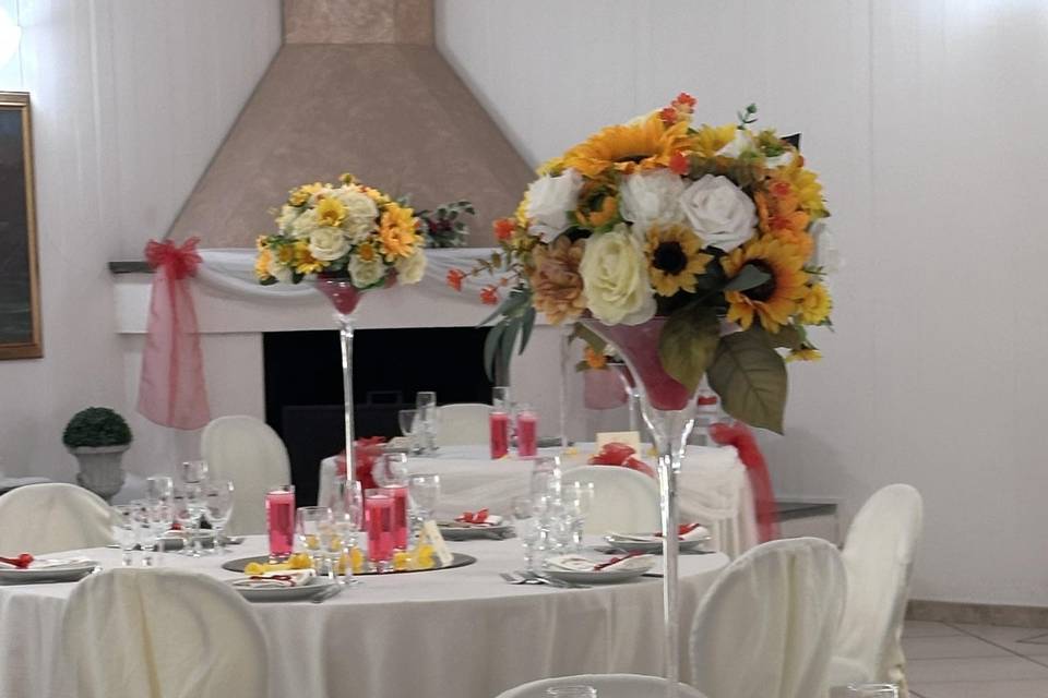 Allestimento tavolo