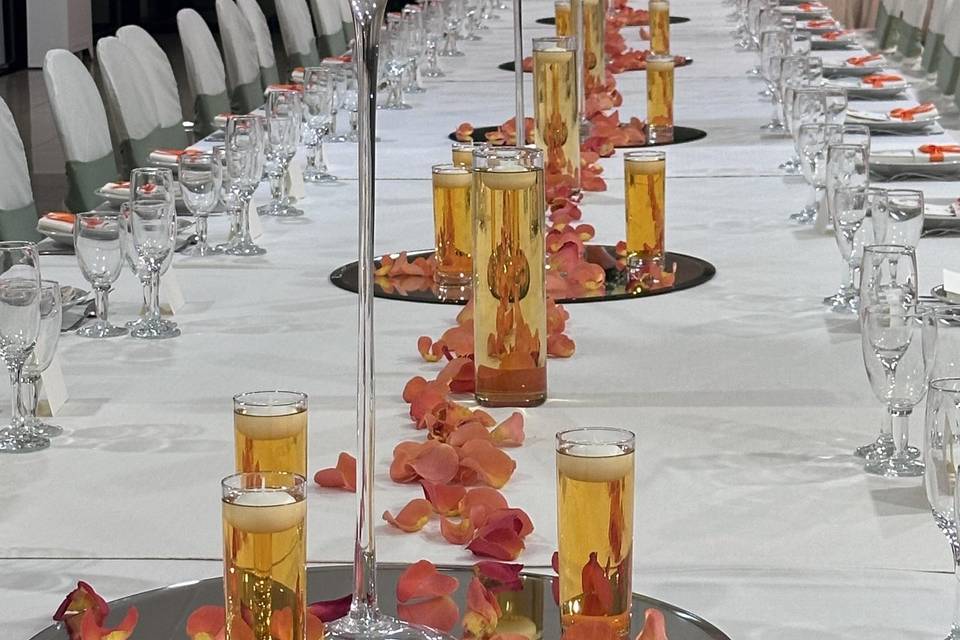 Allestimento tavolo