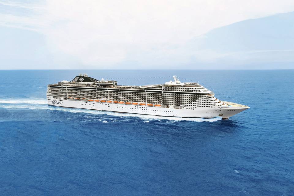 MSC Meraviglia