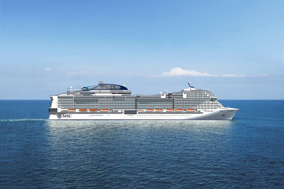 MSC Meraviglia