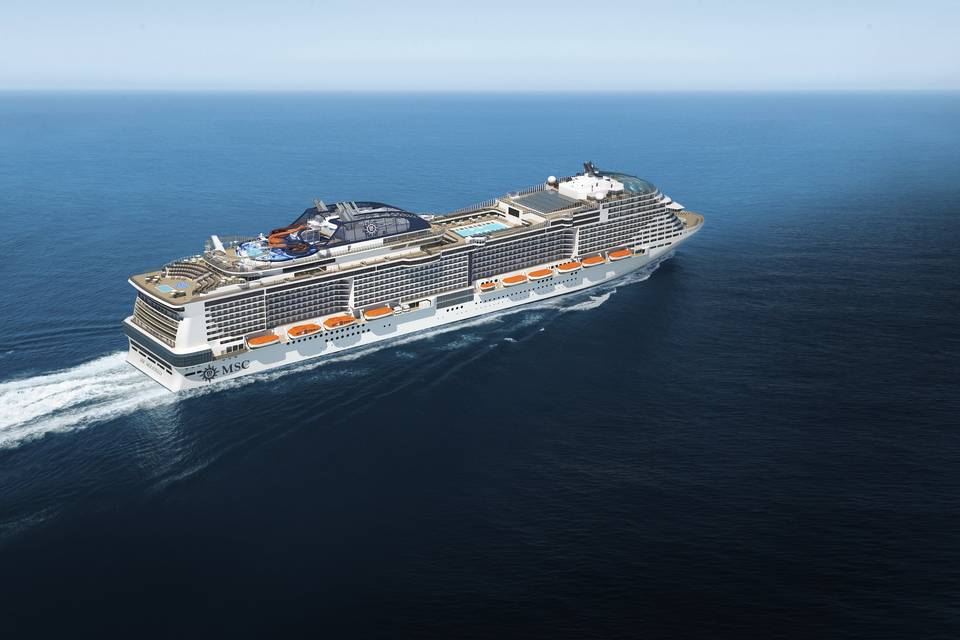 MSC Meraviglia