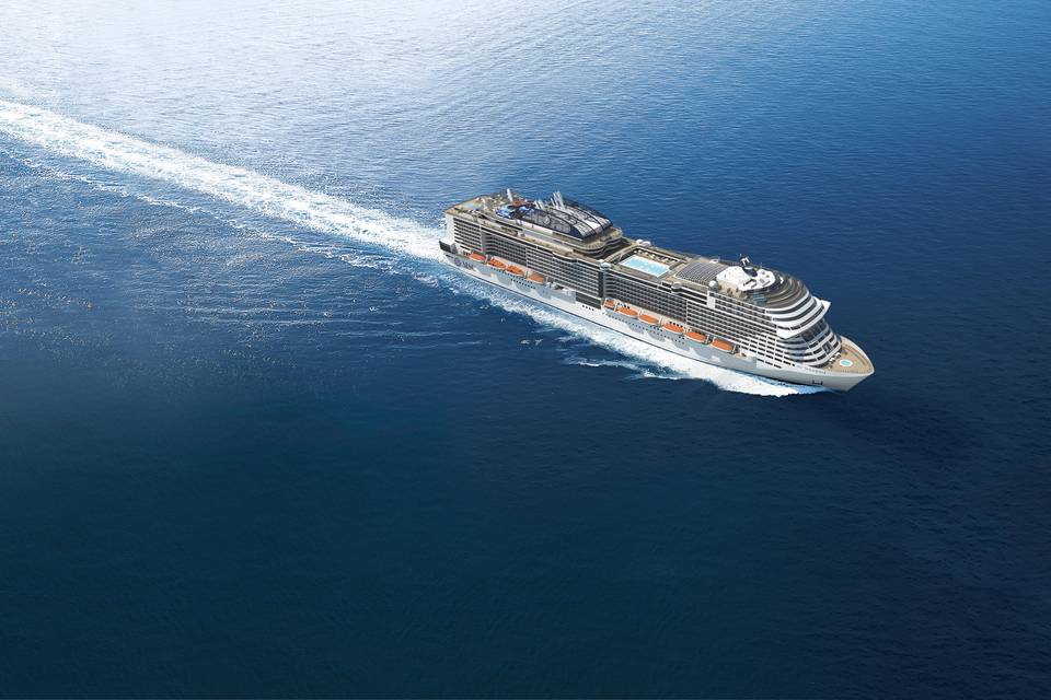 MSC Meraviglia