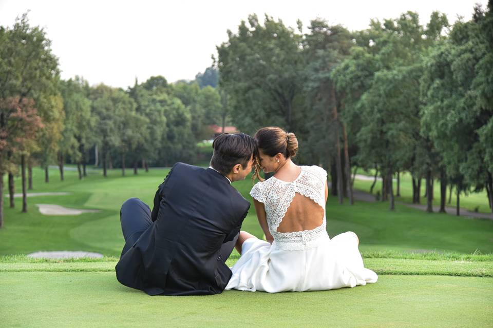 Matrimonio - Golf Albenza