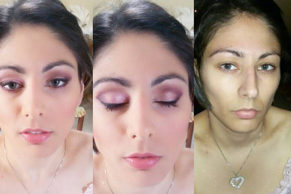 Make up sorella della sposa