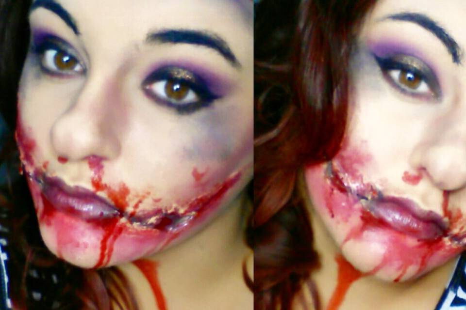 Horror make up