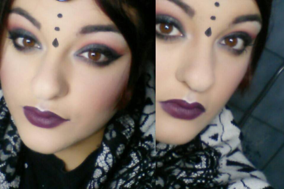 Gotic make up