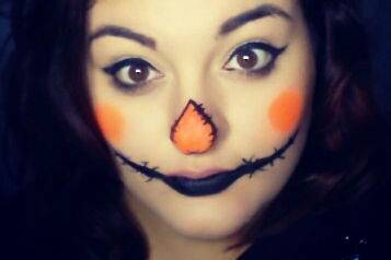 Halloween make up