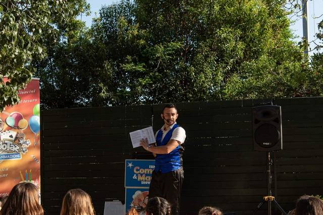 Magic show per bambini