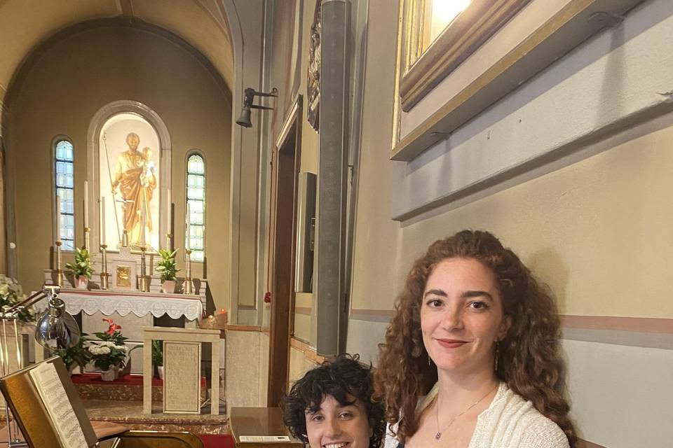Cami, Chiara e Chiesa