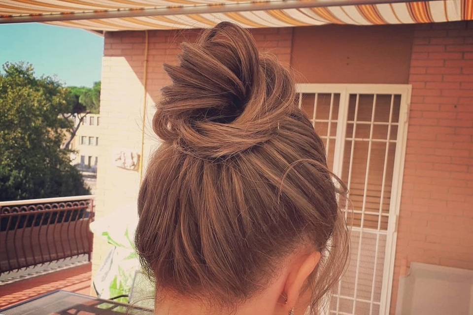 Chignon da fata