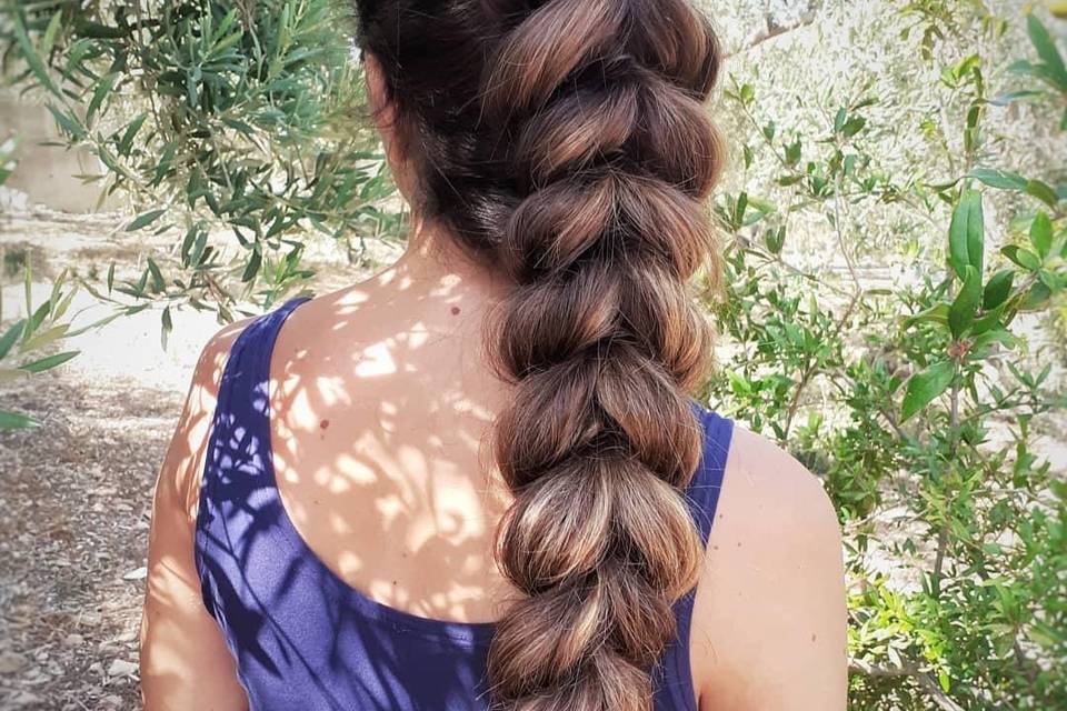 A big braid