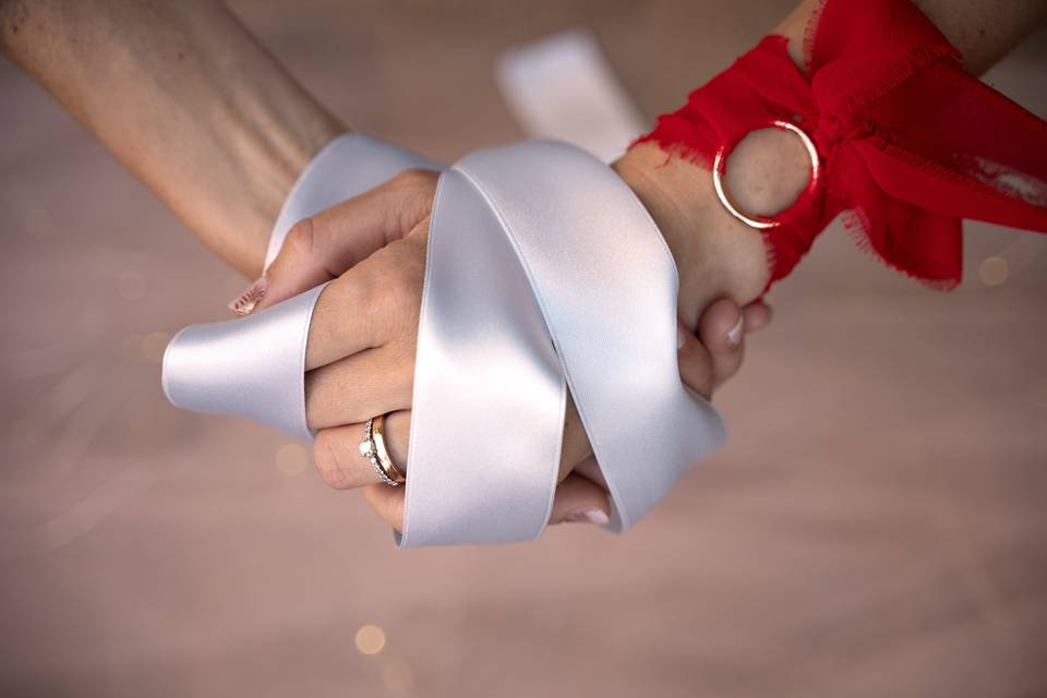 Il rito dell'handfasting