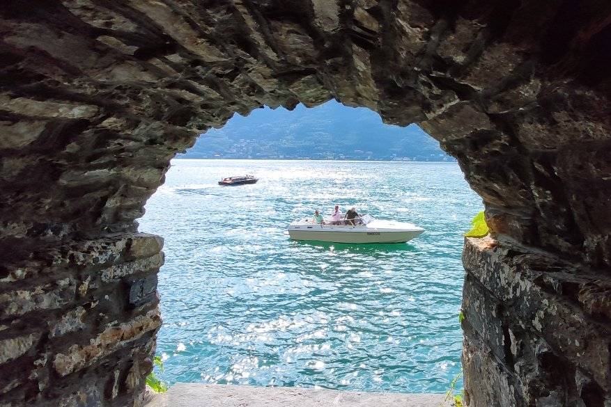 Sposa sul Lago di Como