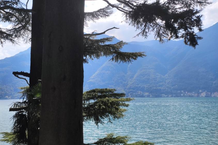 Loggia Durini, Balbianello