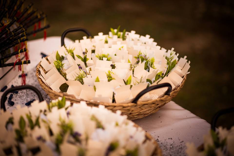 Conetti portariso